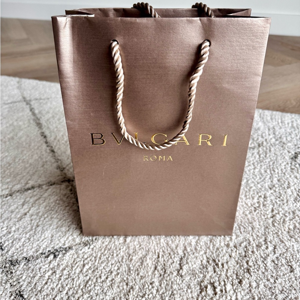 BVLGARI Medium shopping bag.